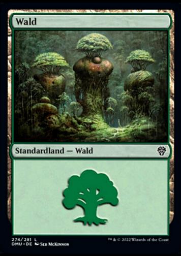 Wald V.1 (Forest)